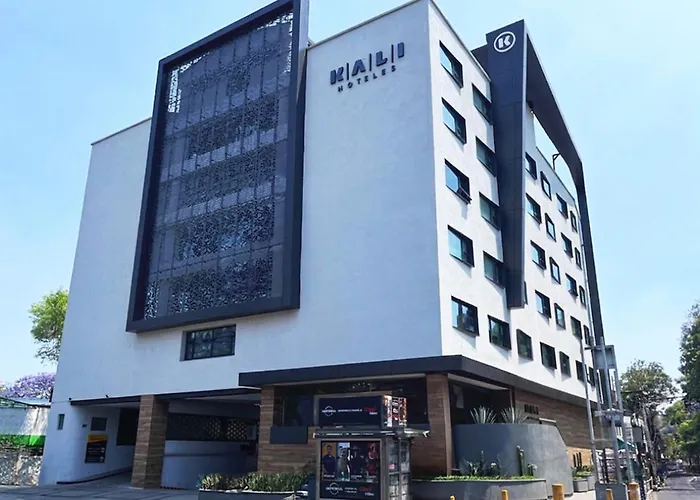 Hotel Kali Vallejo Città del Messico